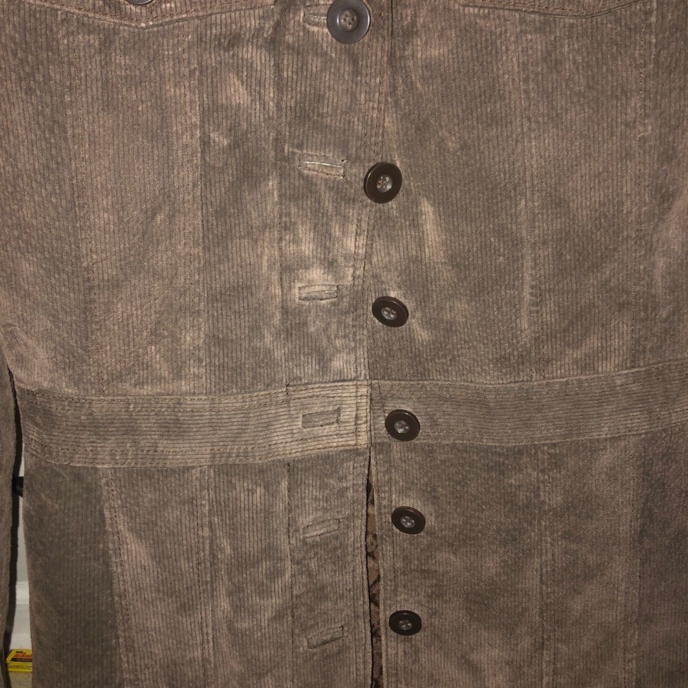 brown jacket - Picture 2 of 2